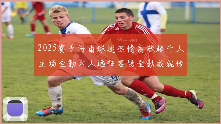 2025赛季河南球迷热情高涨超千人主场全勤六人远征客场全勤成就传奇