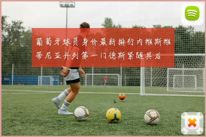 葡萄牙球员身价最新排行内维斯维蒂尼亚并列第一门德斯紧随其后