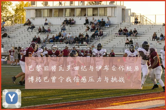 巴黎旧将瓦罗回忆与伊布合作经历博格巴曾令我倍感压力与挑战